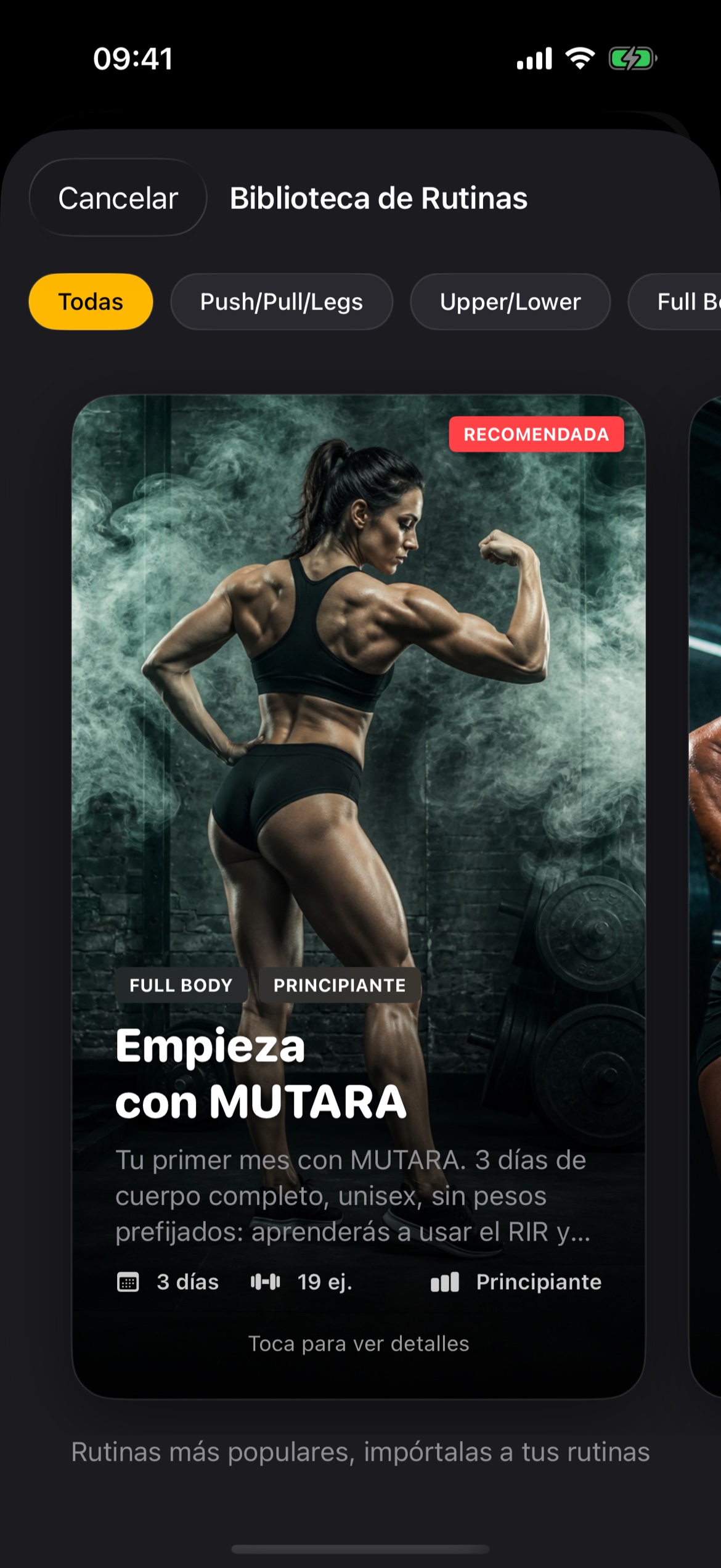 Rutinas
